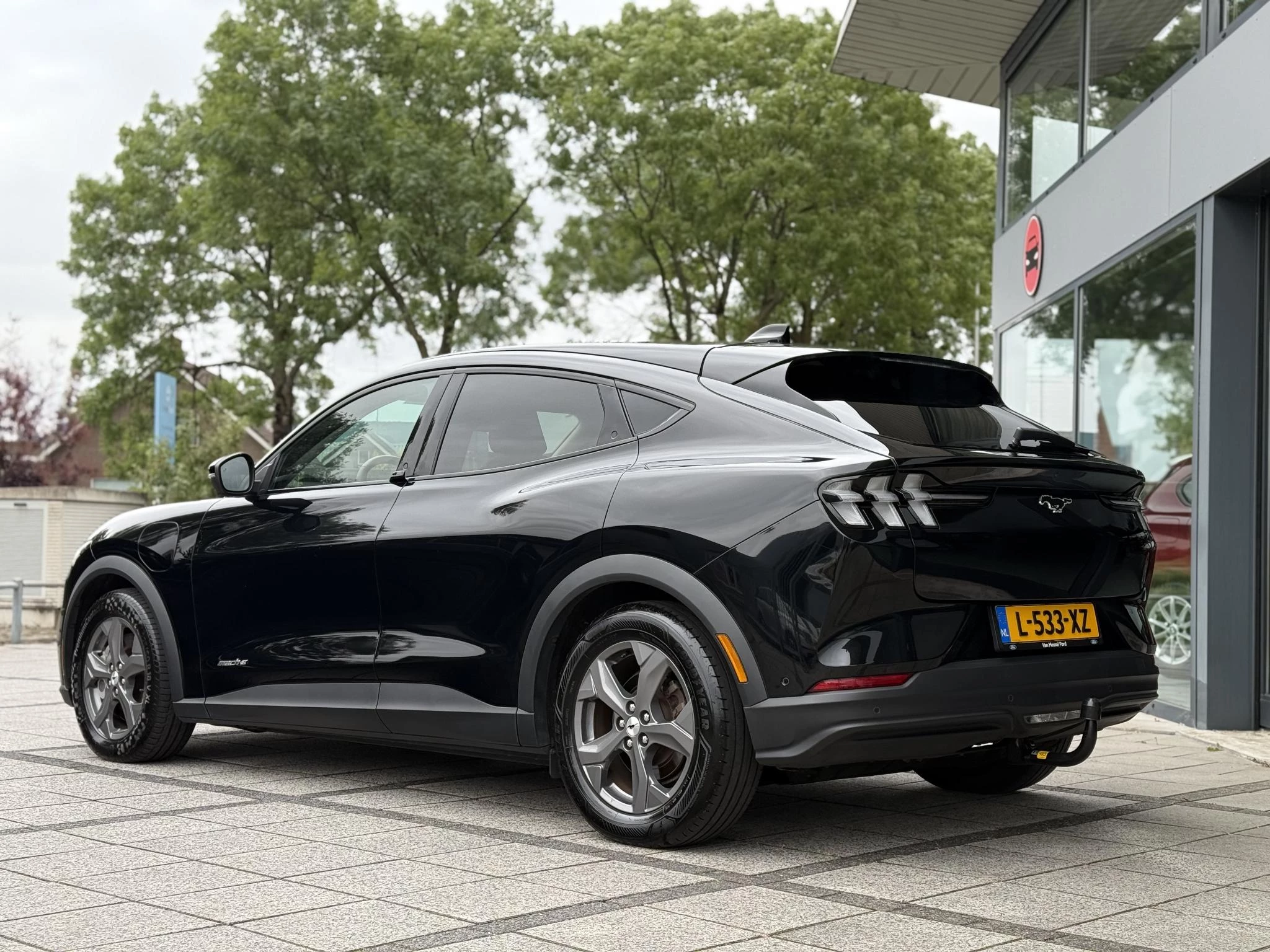 Hoofdafbeelding Ford Mustang Mach-E