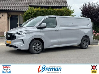 Ford Transit Custom 320 2.0 TDCI L2H1 LIMITED 170pk automaat enkel cabine bijrijdersbank