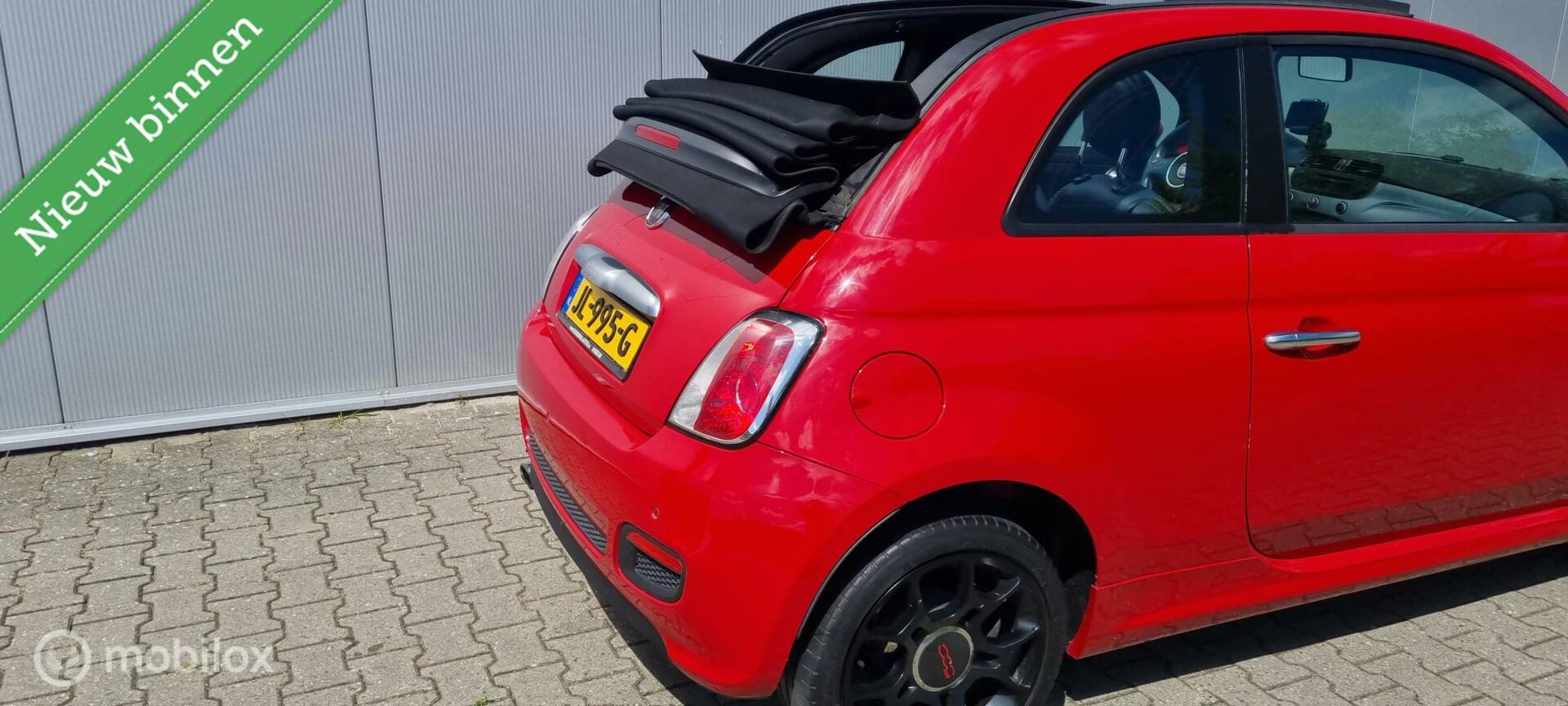 Hoofdafbeelding Fiat 500C