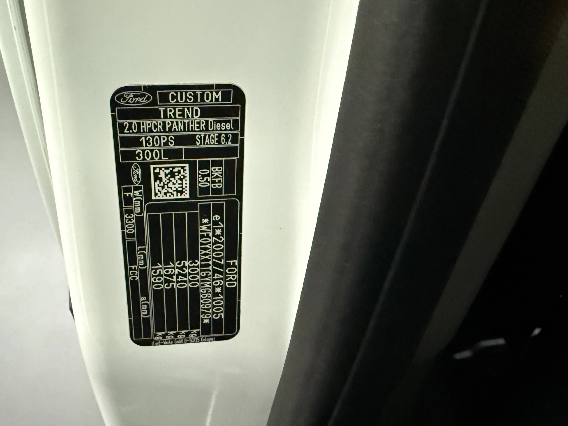 Hoofdafbeelding Ford Transit Custom