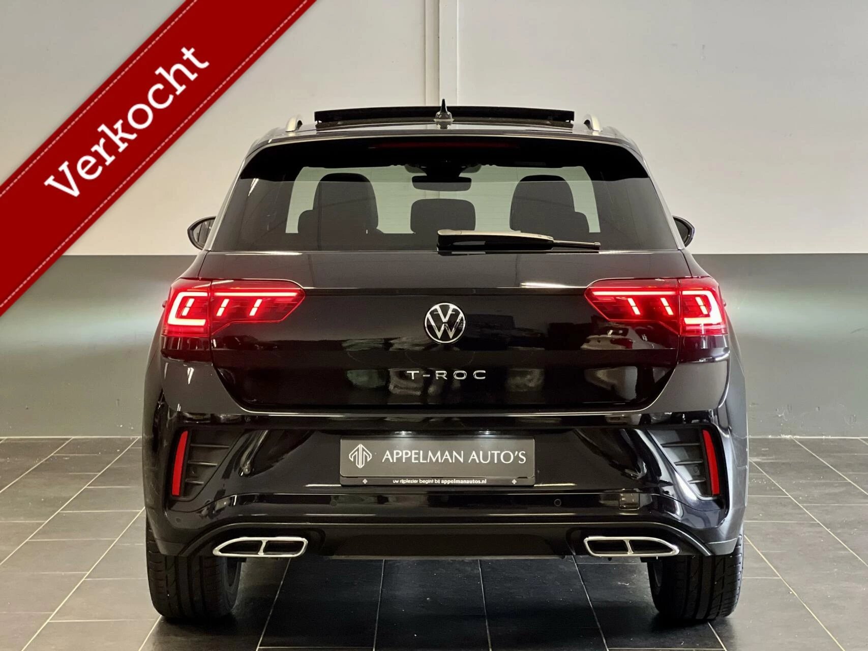 Hoofdafbeelding Volkswagen T-Roc