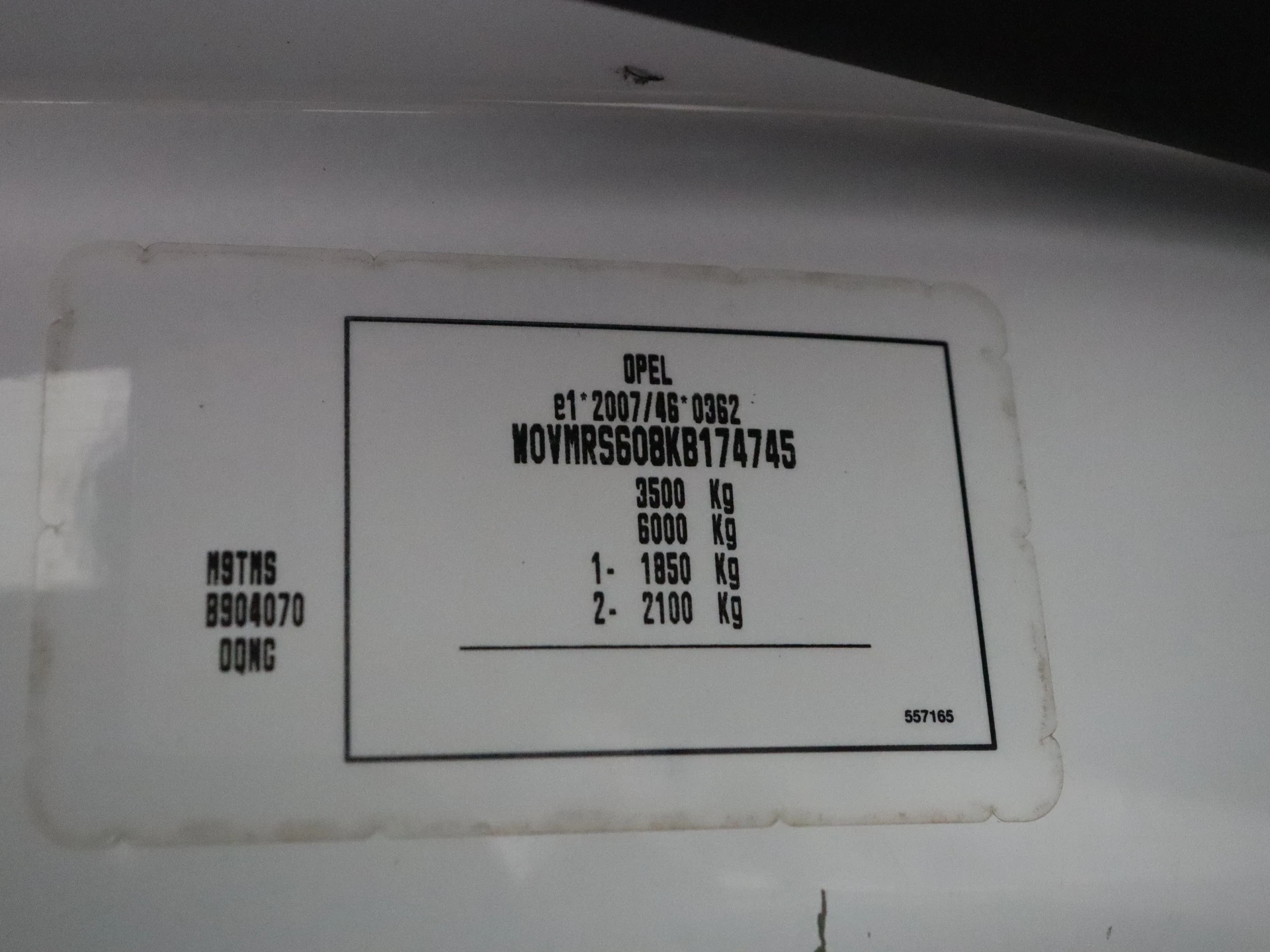 Hoofdafbeelding Opel Movano