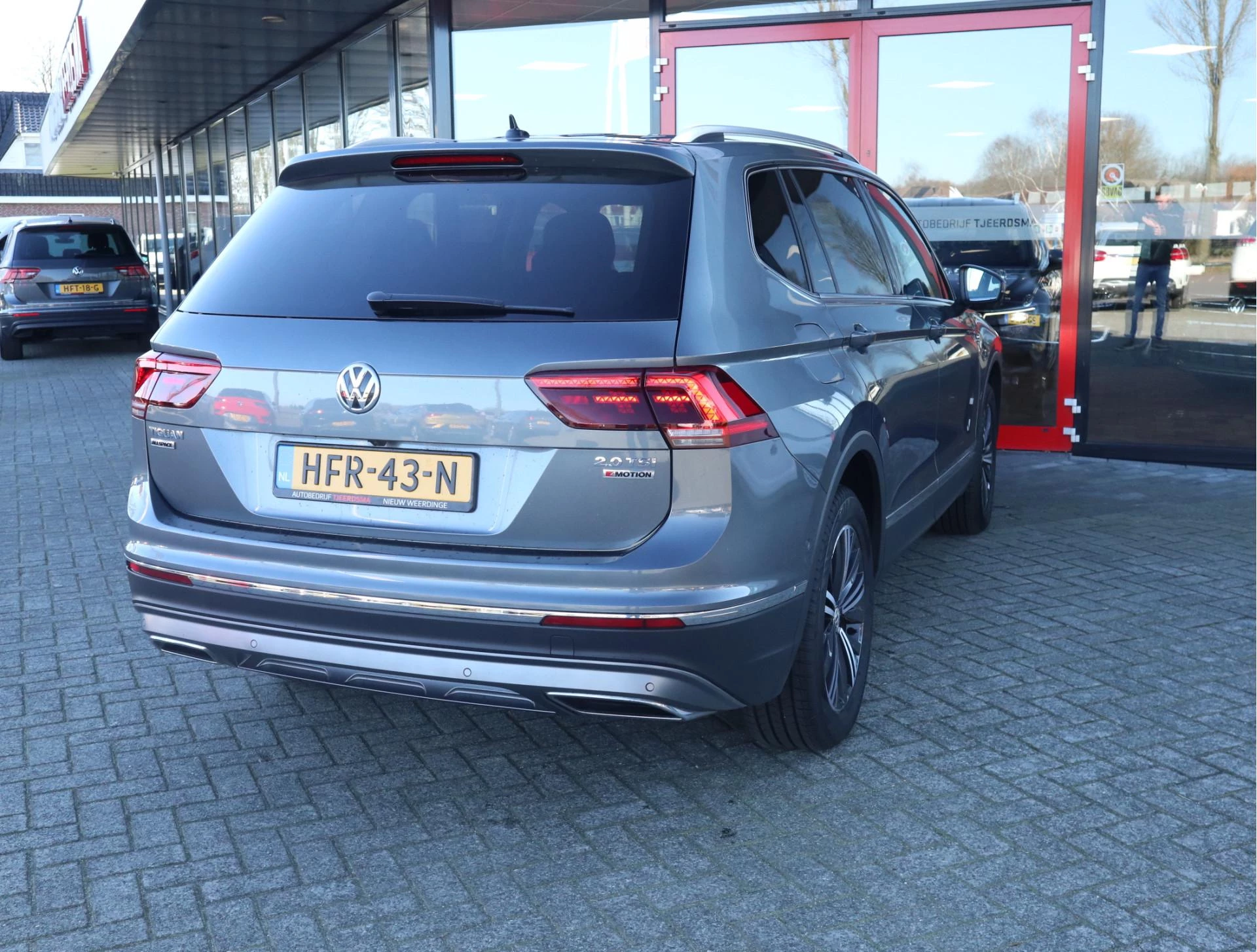 Hoofdafbeelding Volkswagen Tiguan Allspace