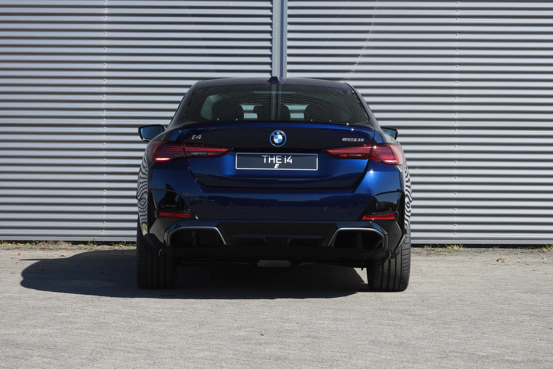 Hoofdafbeelding BMW i4