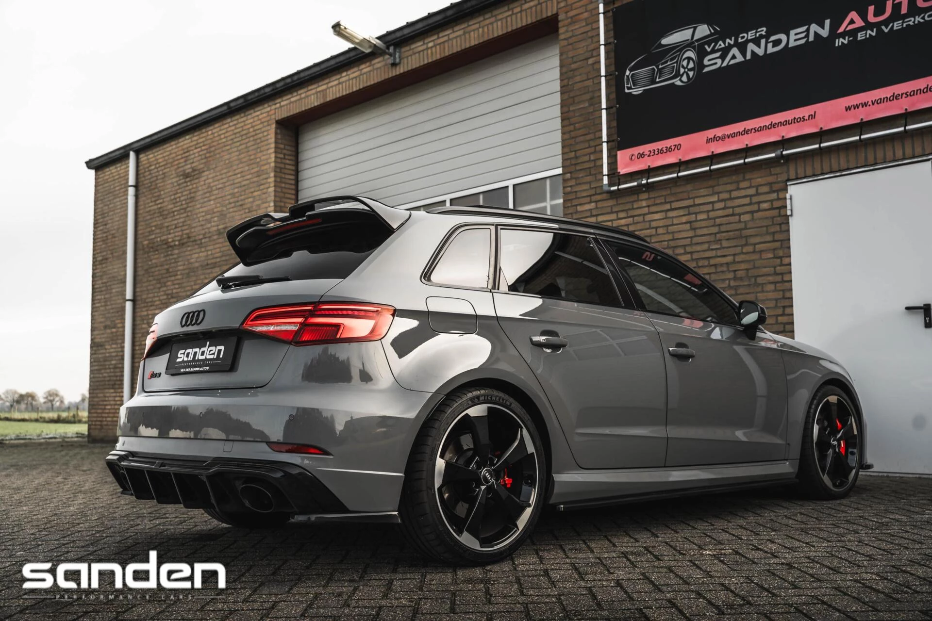 Hoofdafbeelding Audi RS3