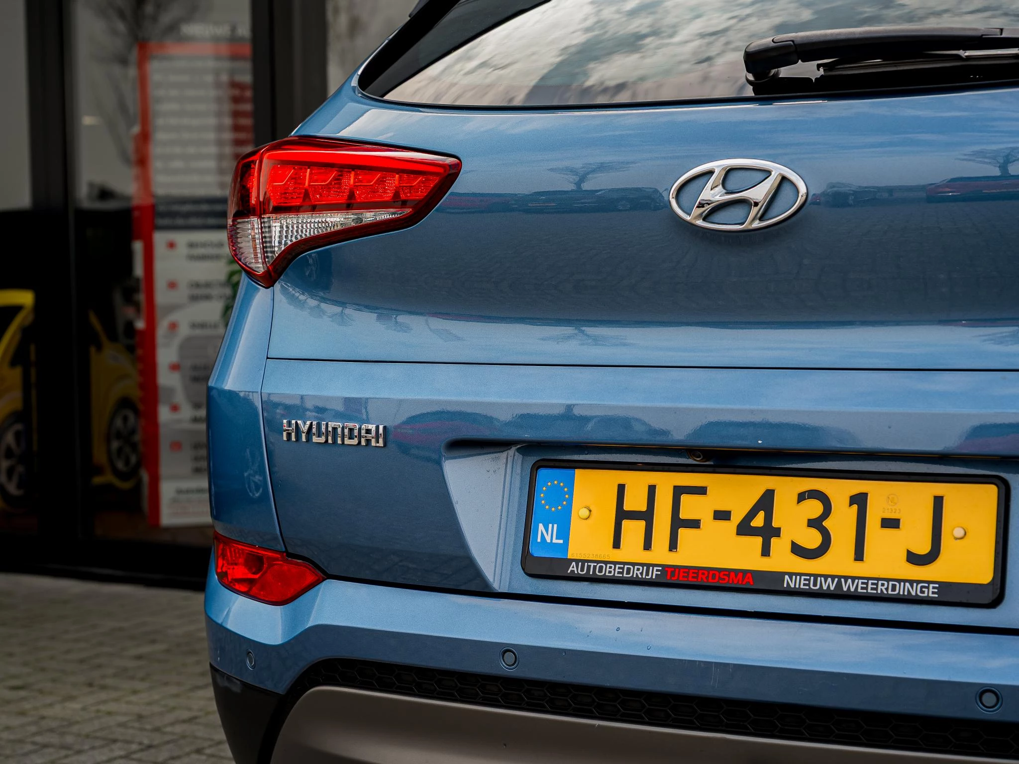 Hoofdafbeelding Hyundai Tucson