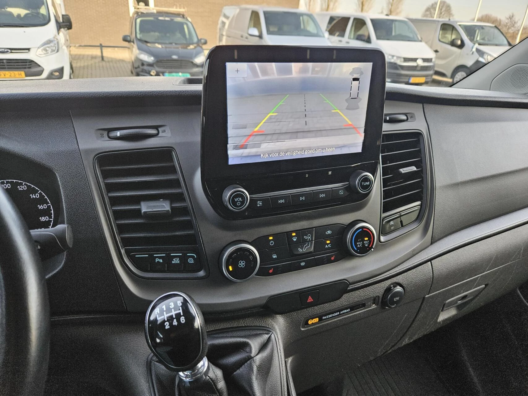 Hoofdafbeelding Ford Transit Custom