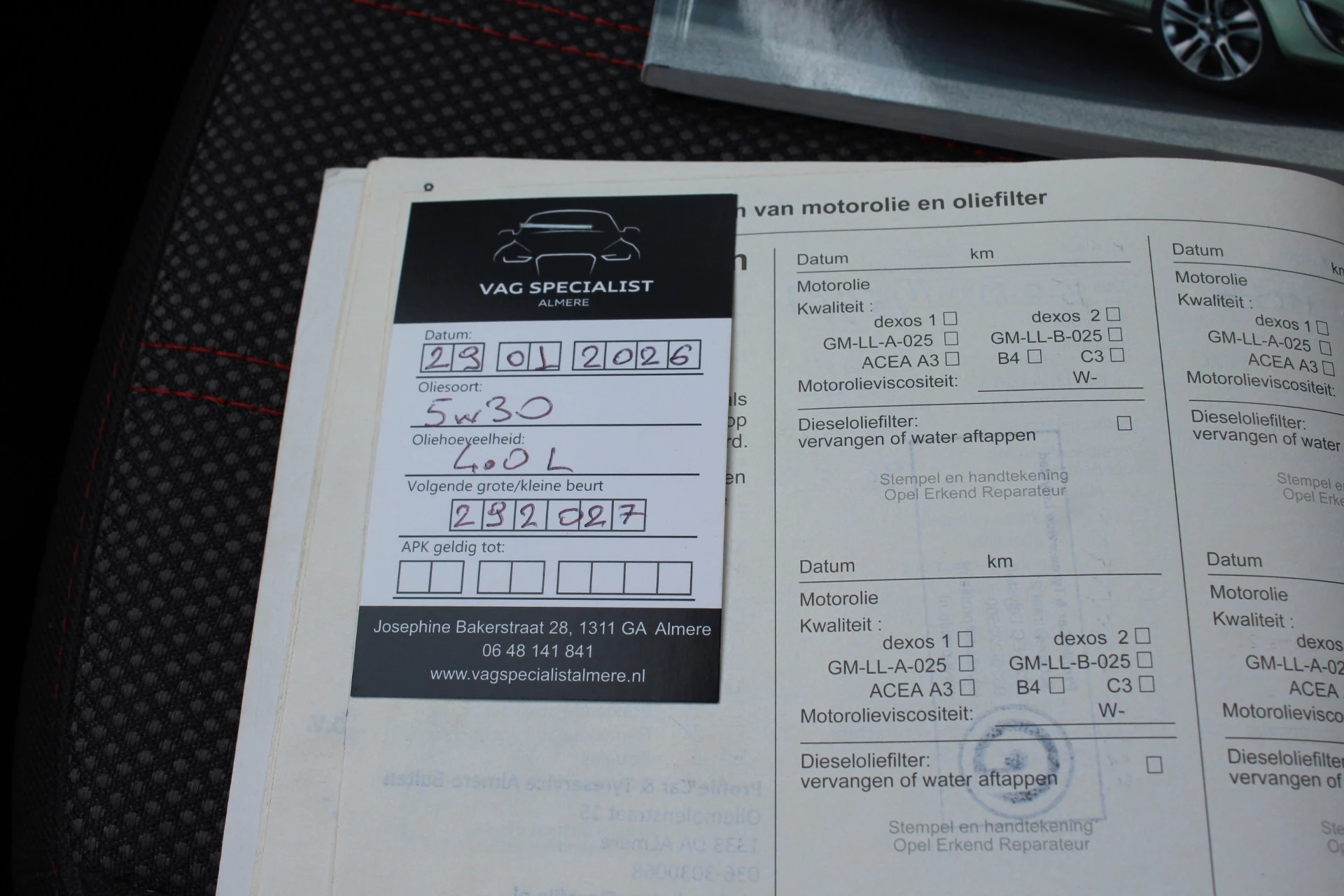 Hoofdafbeelding Opel Corsa