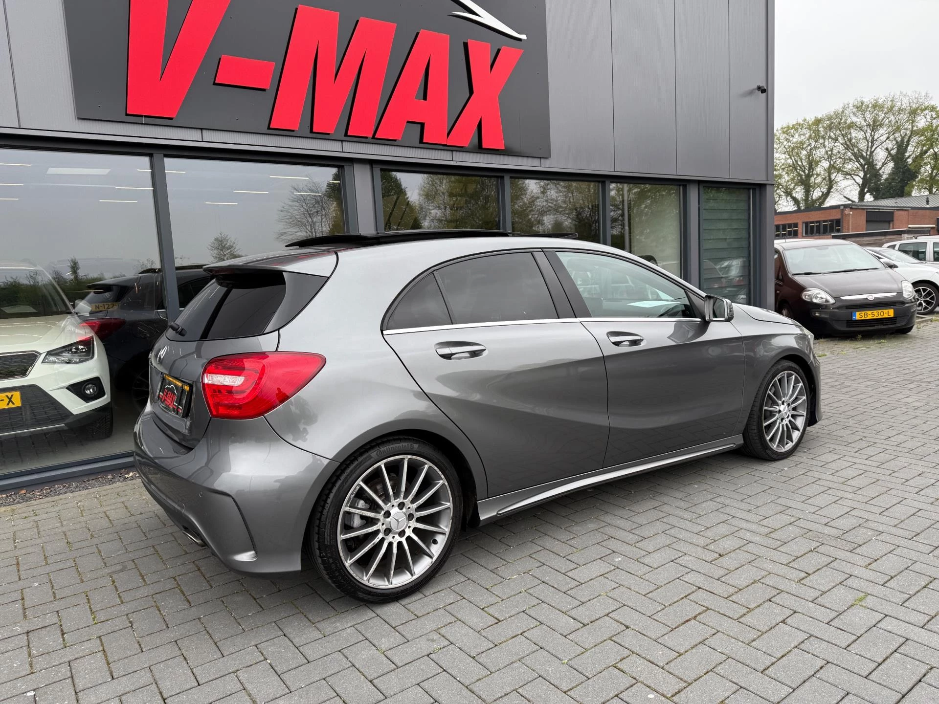 Hoofdafbeelding Mercedes-Benz A-Klasse