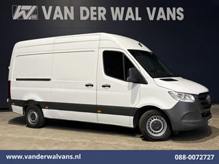 Mercedes-Benz Sprinter 314 CDI 143pk 3500kg Trekhaak L2H2 Euro6 Airco | Camera | Apple Carplay | Cruisecontrol | Android Auto, Stoelverwarming, 270 Graden Achterdeuren, Bijrijdersbank