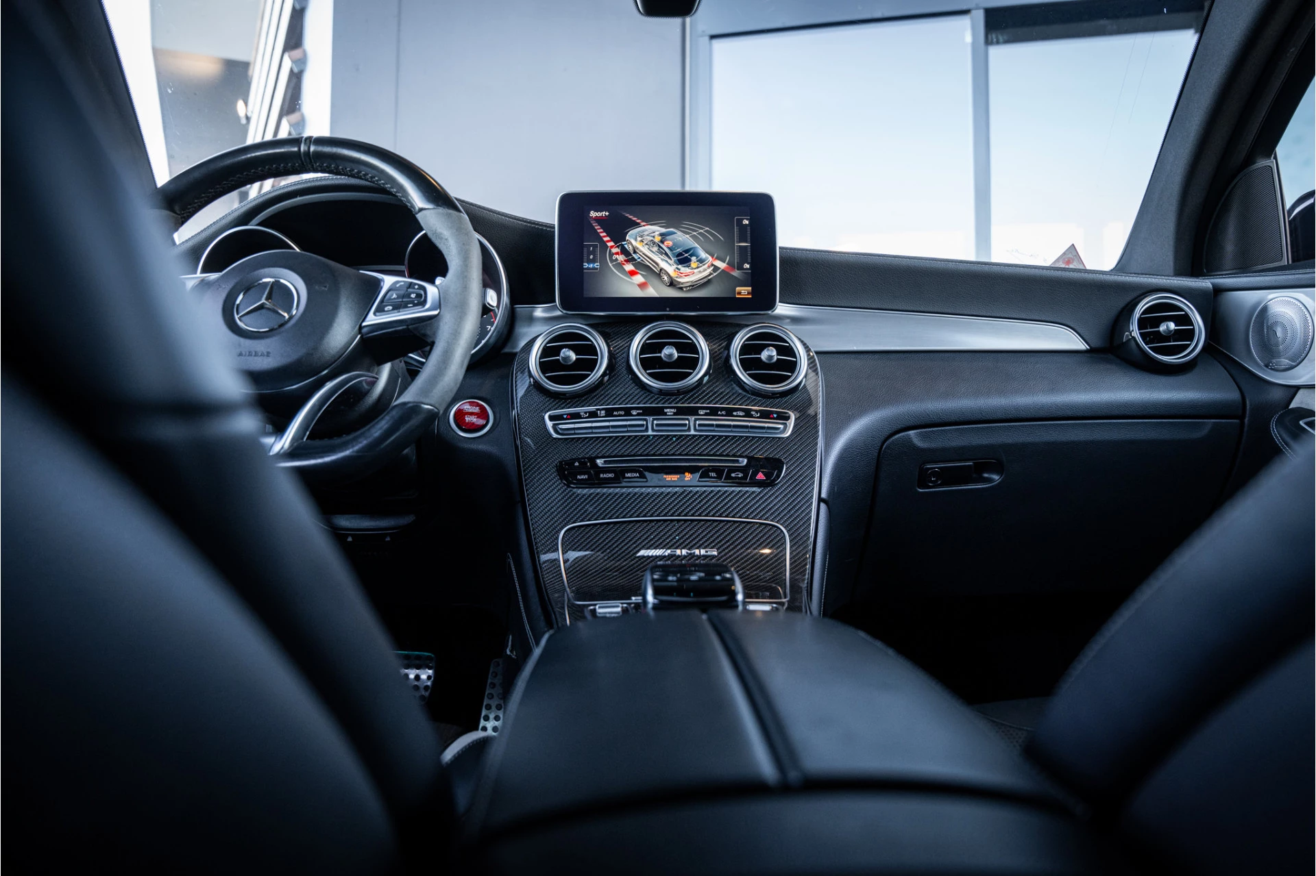 Hoofdafbeelding Mercedes-Benz GLC