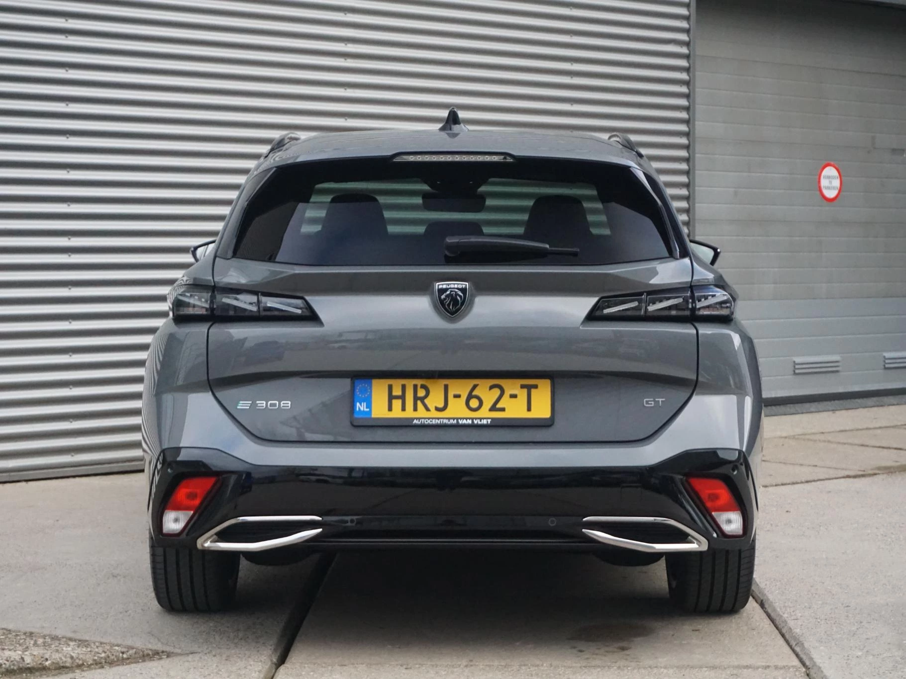 Hoofdafbeelding Peugeot e-308