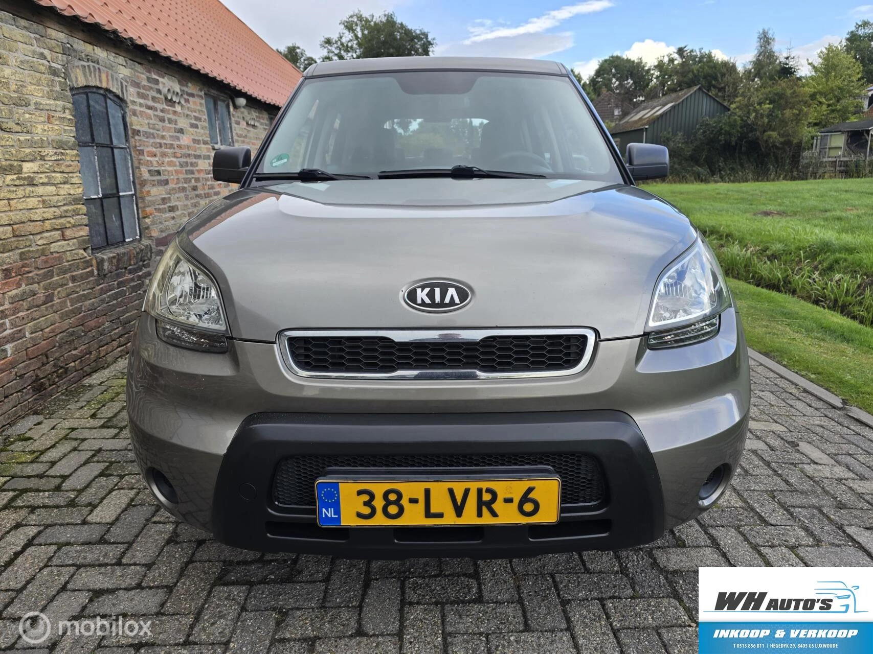 Hoofdafbeelding Kia Soul