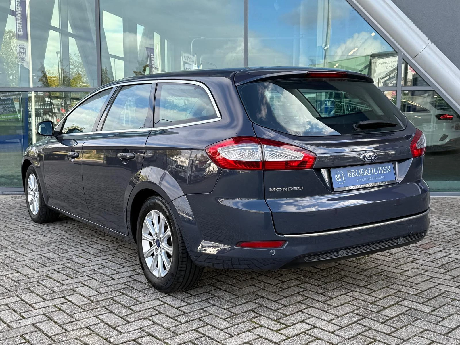 Hoofdafbeelding Ford Mondeo
