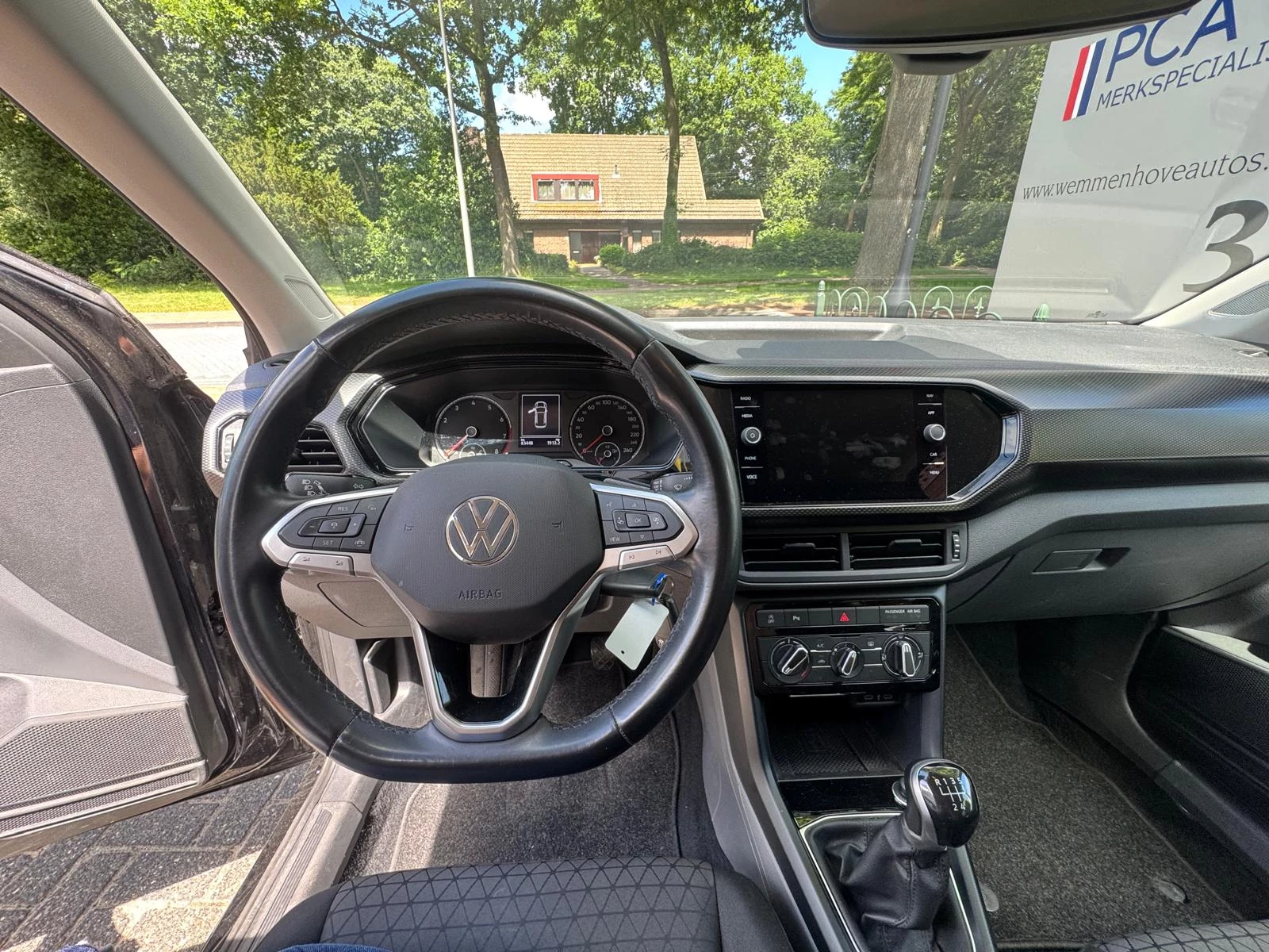Hoofdafbeelding Volkswagen T-Cross
