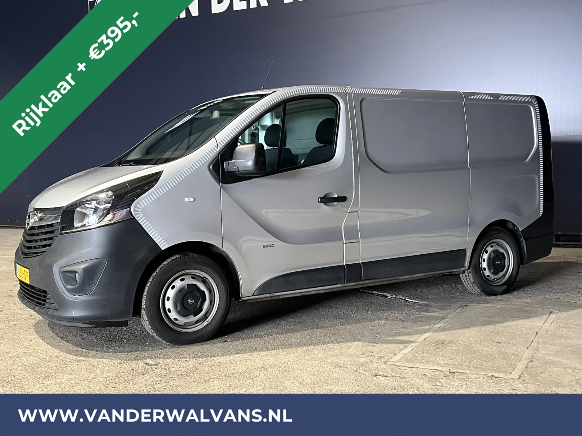 Hoofdafbeelding Opel Vivaro