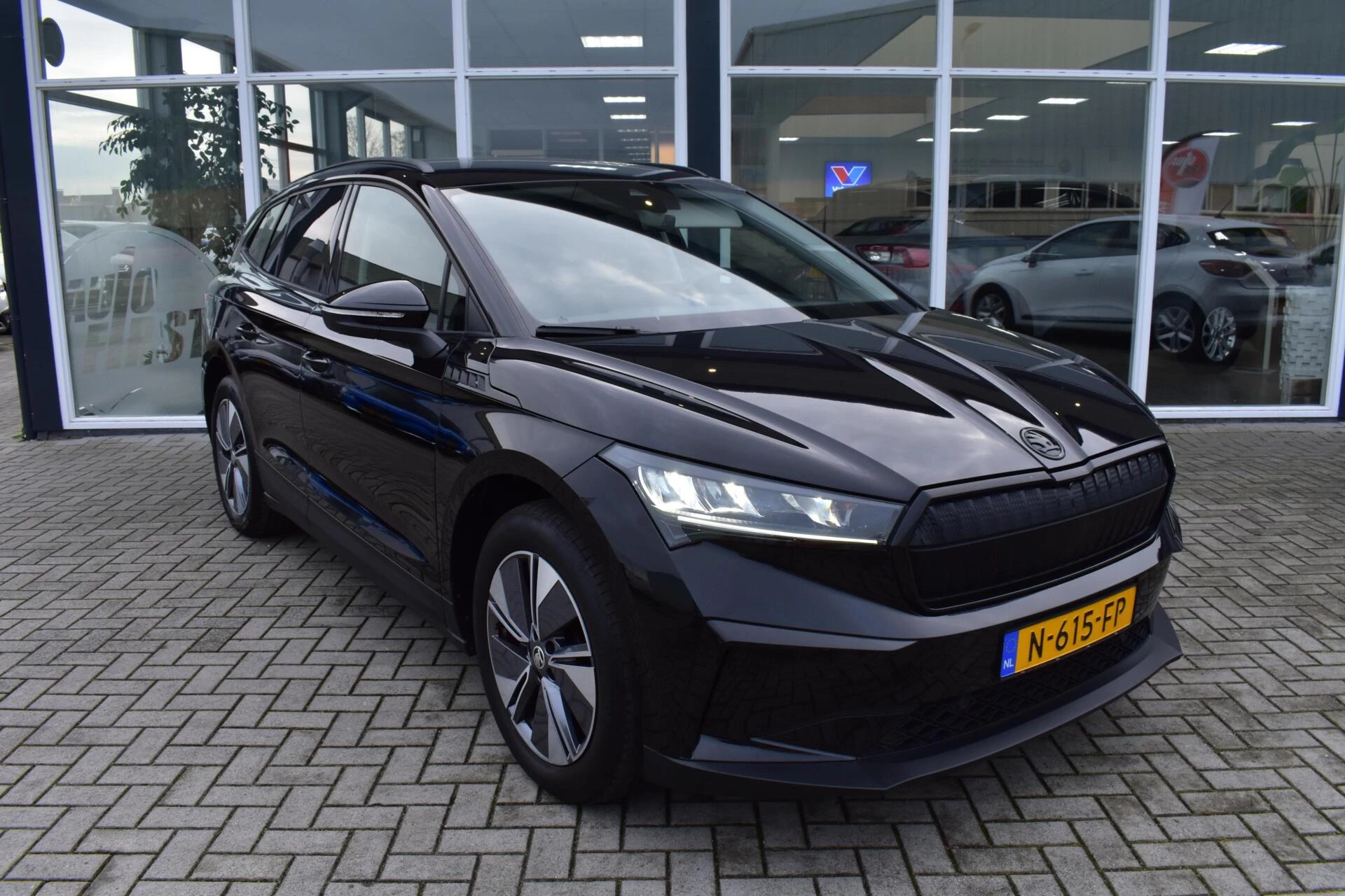 Hoofdafbeelding Škoda Enyaq iV