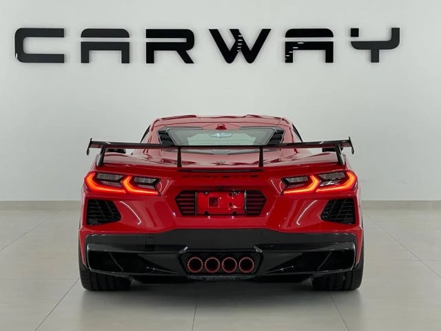 Hoofdafbeelding Chevrolet Corvette