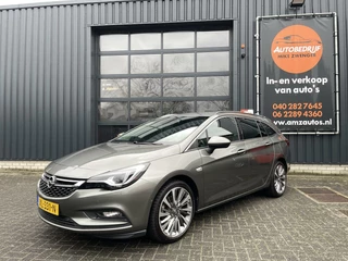 Hoofdafbeelding Opel Astra Opel Astra Sports Tourer 1.6 Turbo Innovation CARPLAY|BLIS|TREKHAAK|CAMERA|KEYLESS|KOFFERLEP ELEKTRISCH|ORIGINEEL NL
