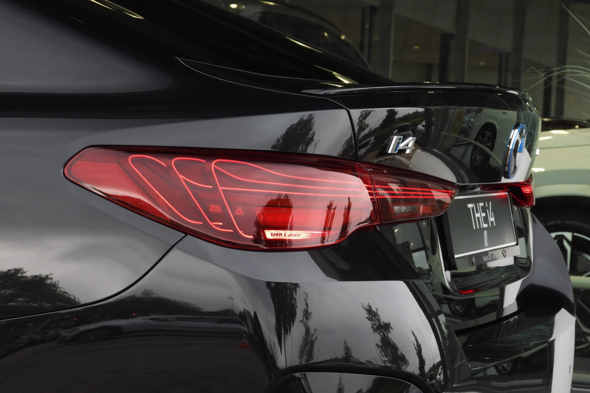 Hoofdafbeelding BMW i4