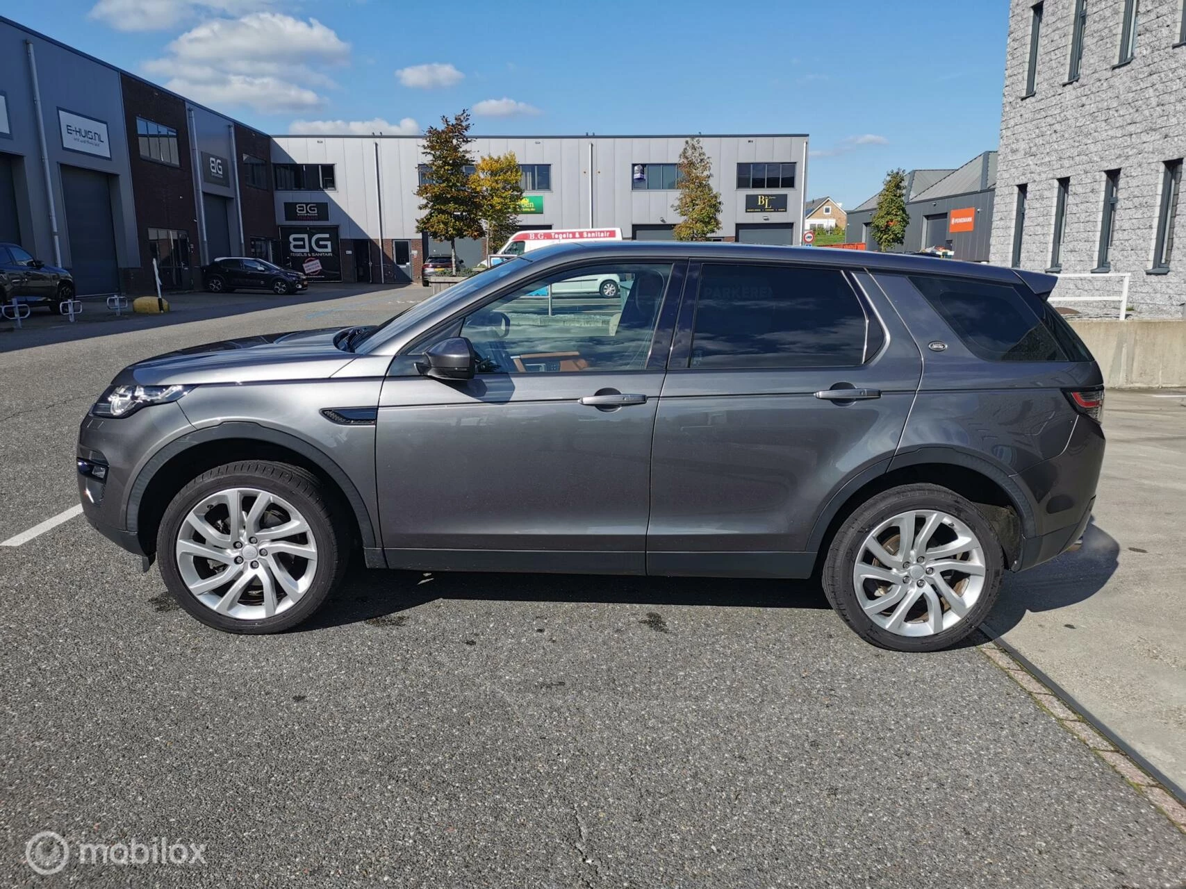 Hoofdafbeelding Land Rover Discovery Sport