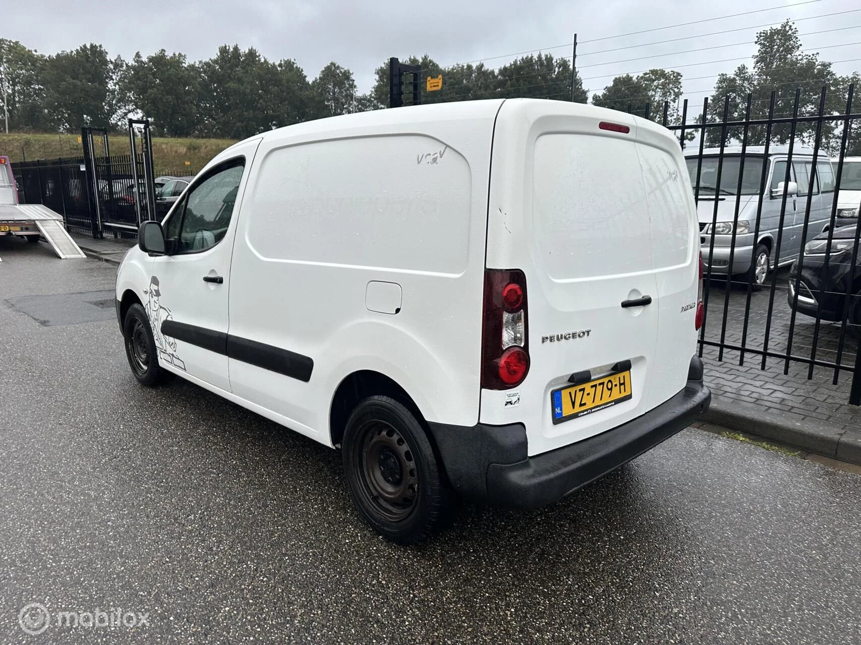 Hoofdafbeelding Peugeot Partner