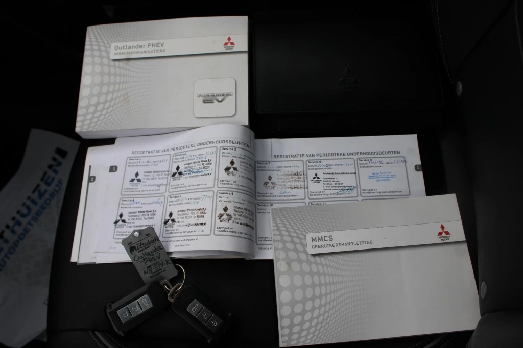 Hoofdafbeelding Mitsubishi Outlander