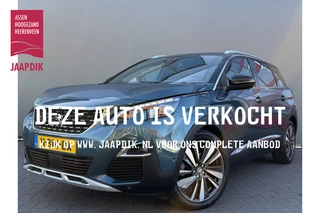 Peugeot 5008 BWJ 2020 1.2 PureTech 131 PK Blue Lease GT-Line 7 PERS. / AFN. TREKHAAK / SCHUIF PANODAK / FULL LED / DAB+ / LMV 19 INCH / NAVI / CLIMA / CRUISE / CAMERA 360 / PDC / PRIV. GLAS / ELEK. ACHTERKLEP / MULTIFUNCT. STUUR / ISOFIX / KEYLESS