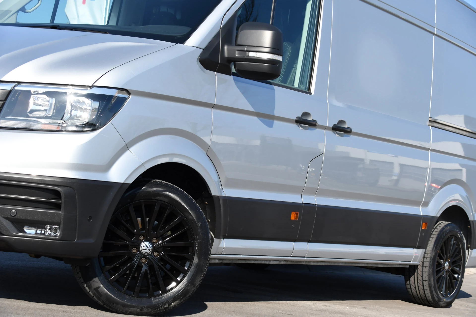 Hoofdafbeelding Volkswagen Crafter