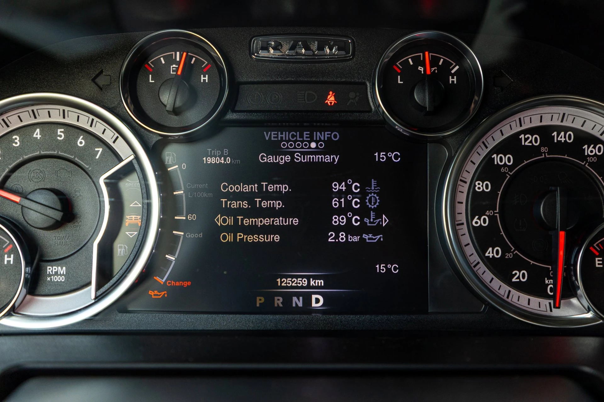 Hoofdafbeelding Dodge Ram 1500