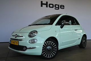 Hoofdafbeelding Fiat 500 Fiat 500 0.9 TwinAir Turbo Mirror Navigatie Panoramadak Dealer Onderhouden! Inruil Mogelijk!