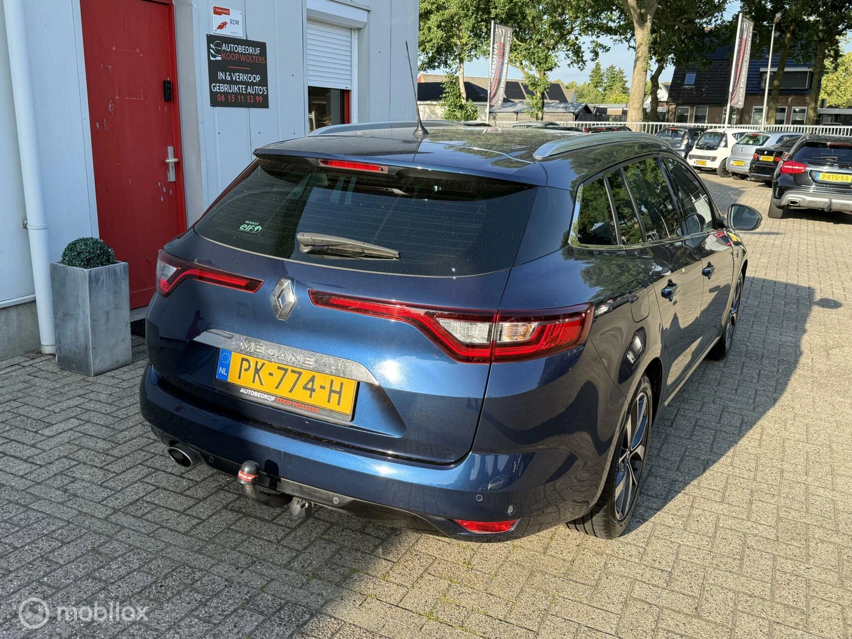 Hoofdafbeelding Renault Mégane Estate