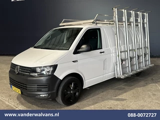 Volkswagen Transporter 2.0 TDI 150pk L2H1 Glasresteel Euro6 Airco | Imperiaal | 2500kg Trekhaak Bijrijdersbank, Sidebars, Cruisecontrol