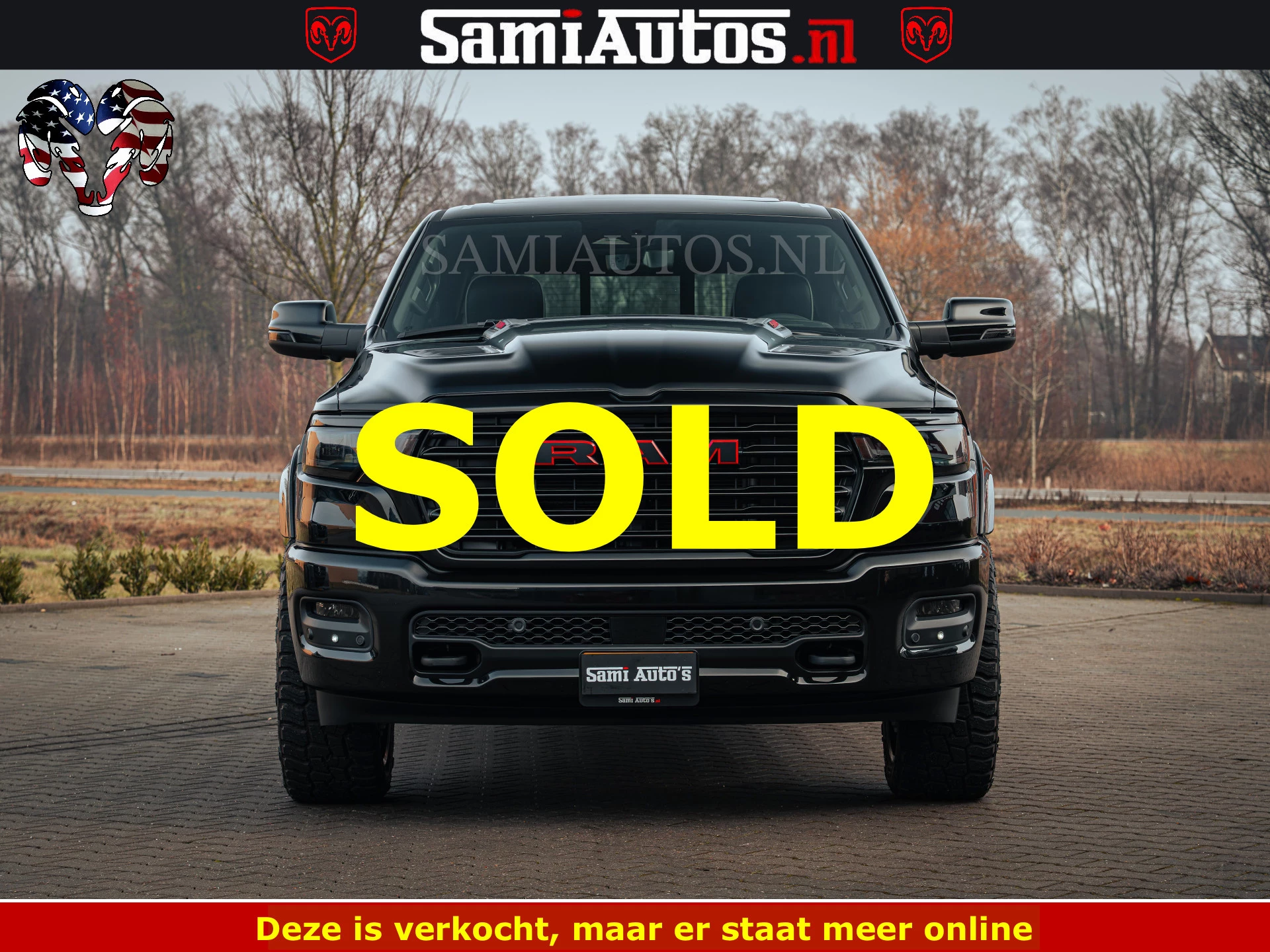 Hoofdafbeelding Dodge Ram 1500