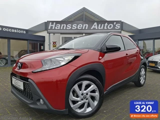 Hoofdafbeelding Toyota Aygo Toyota Aygo X 1.0 VVT-i MT Premium Leder  Opendak