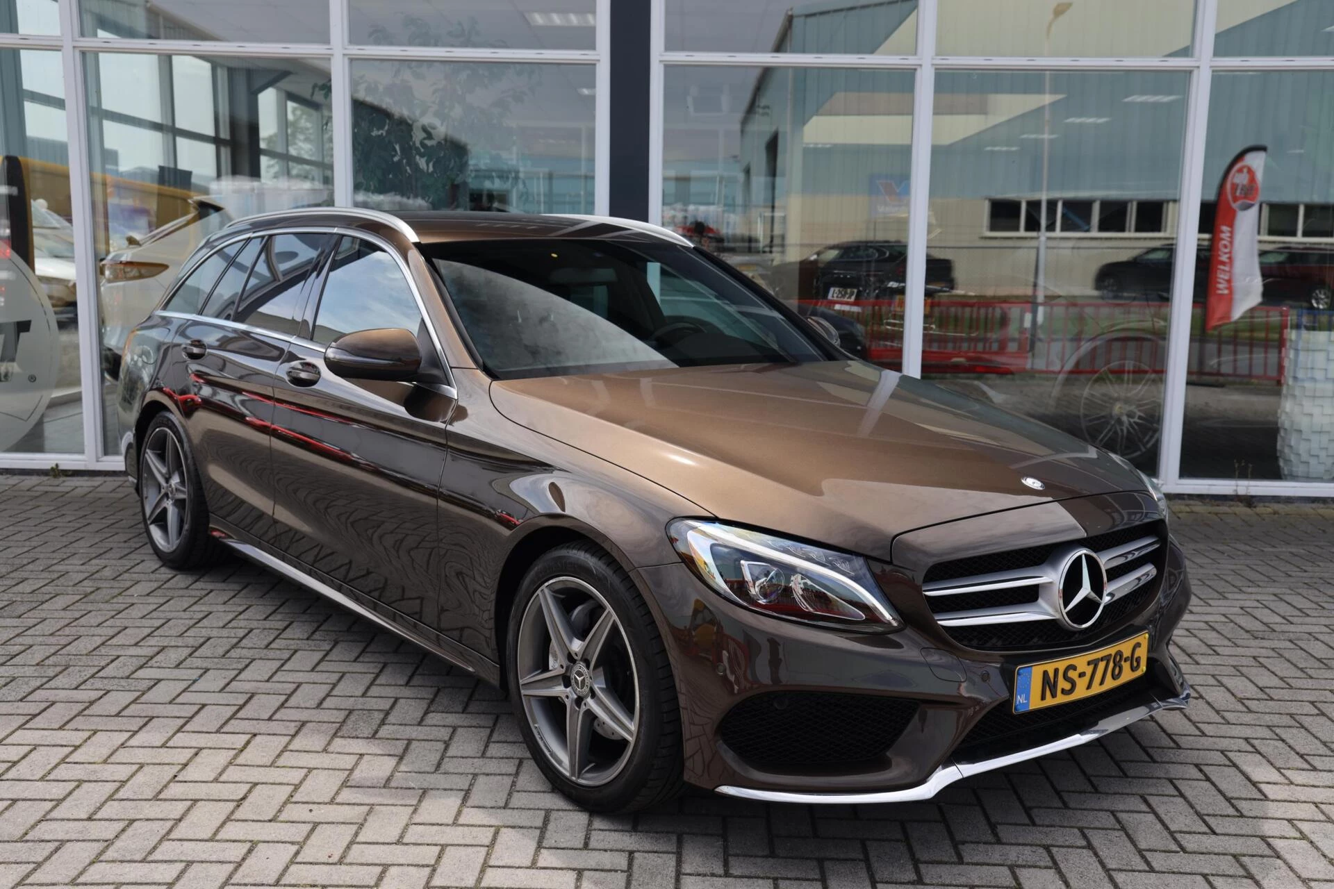 Hoofdafbeelding Mercedes-Benz C-Klasse