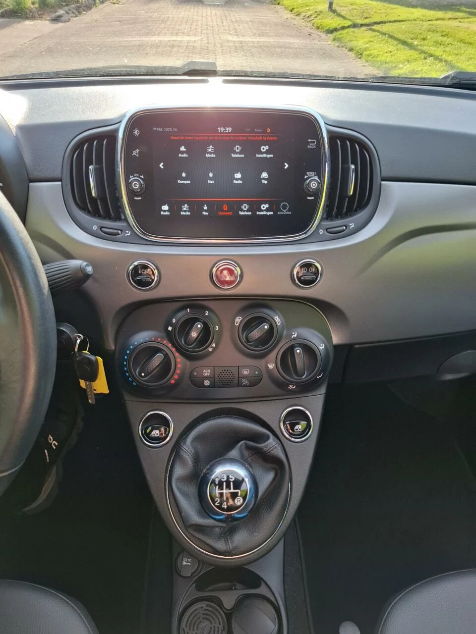 Hoofdafbeelding Fiat 500C