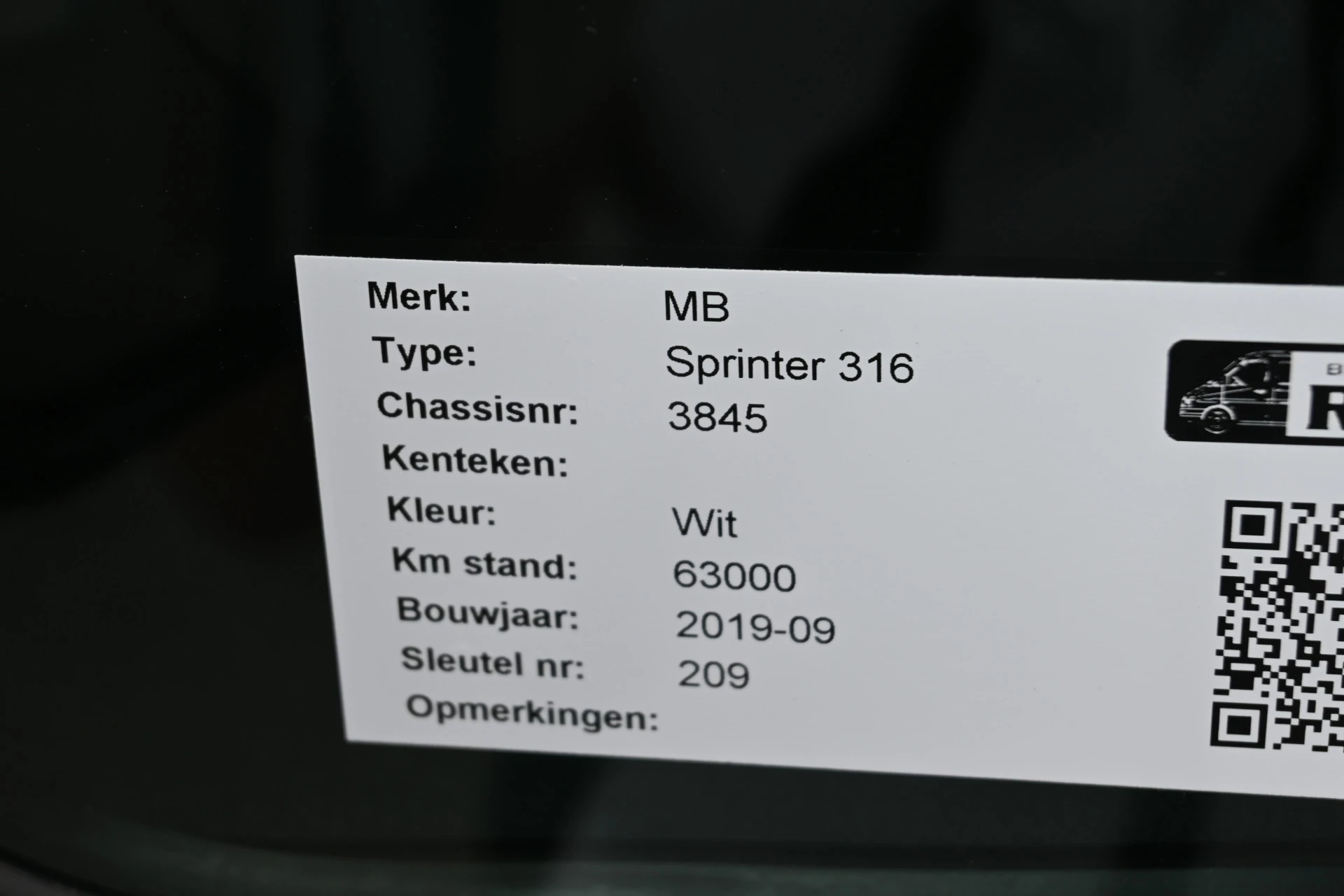 Hoofdafbeelding Mercedes-Benz Sprinter
