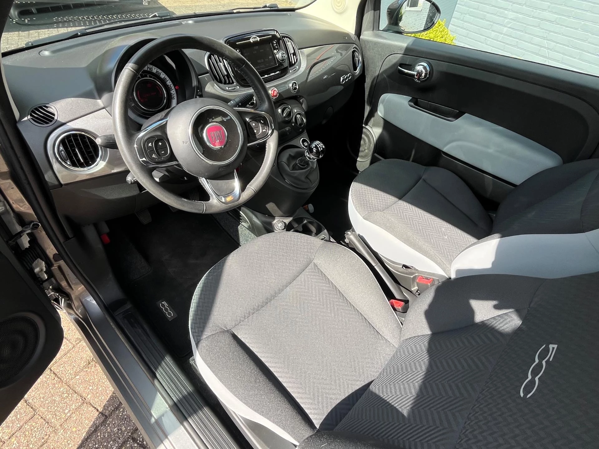 Hoofdafbeelding Fiat 500