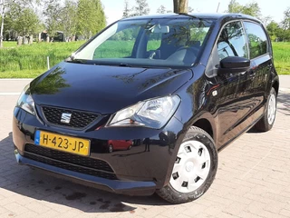 Hoofdafbeelding SEAT Mii SEAT Mii 1.0 60pk Airco Cruise-control Stoelverwarming Bluetooth