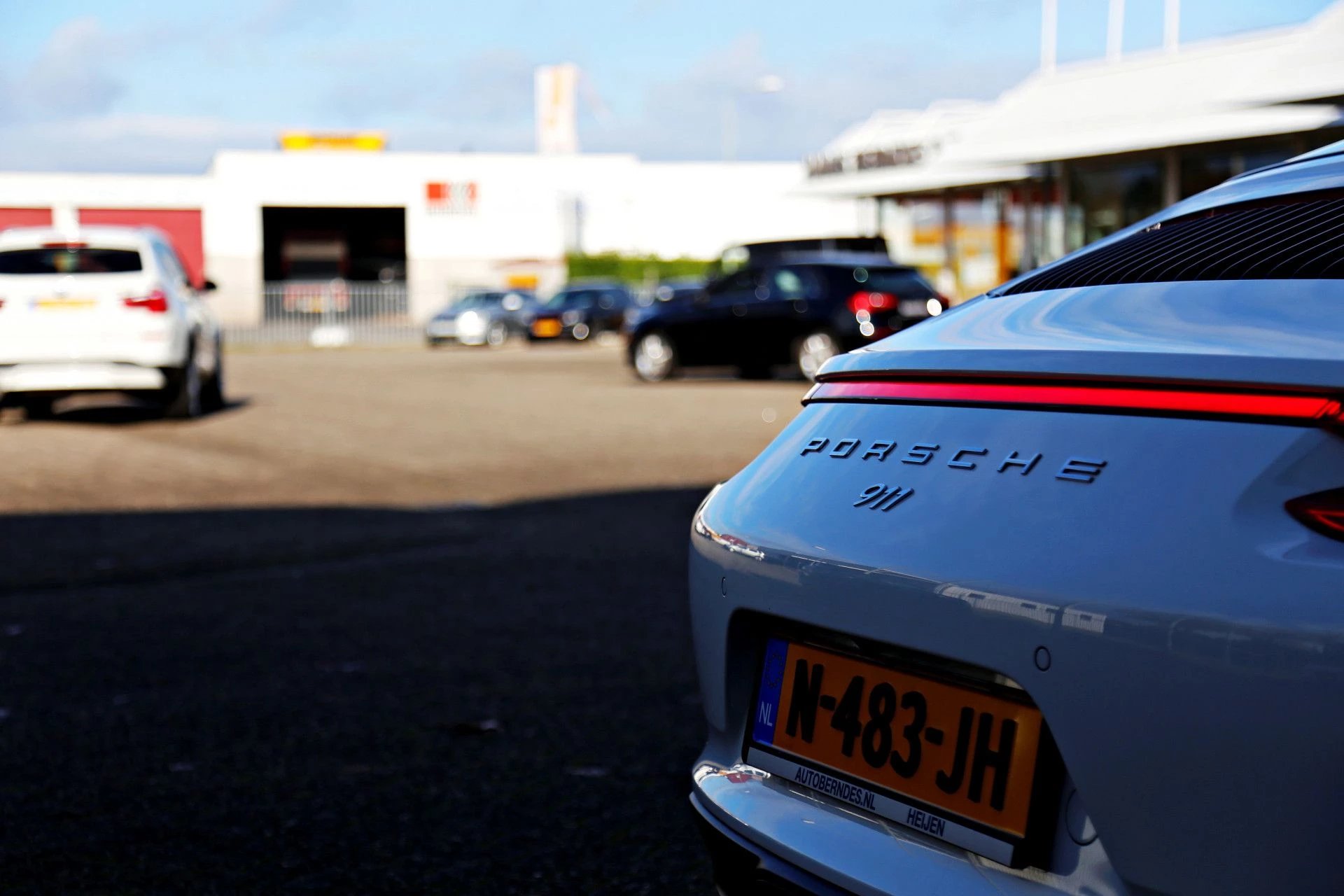 Hoofdafbeelding Porsche 911