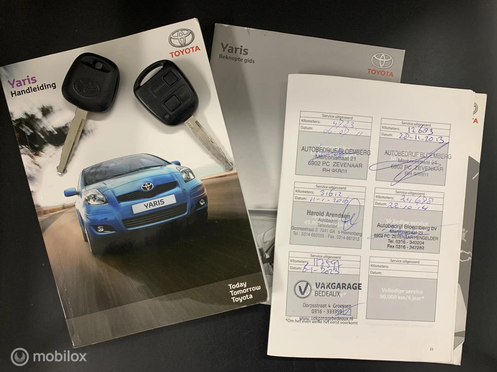 Hoofdafbeelding Toyota Yaris