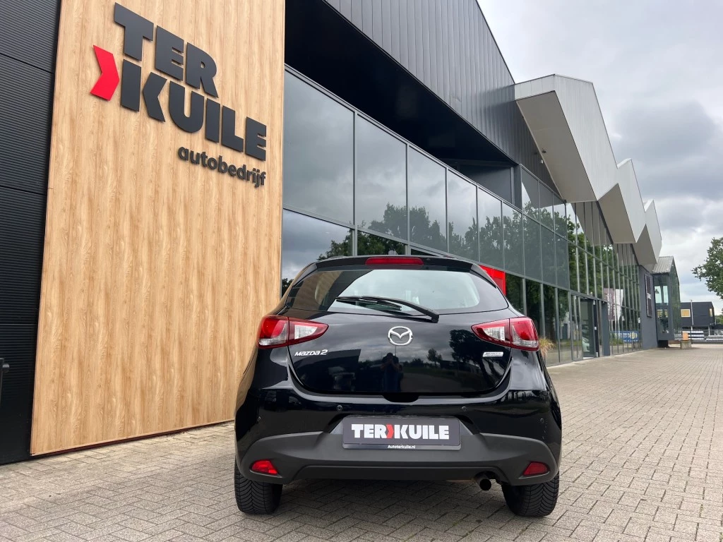 Hoofdafbeelding Mazda 2