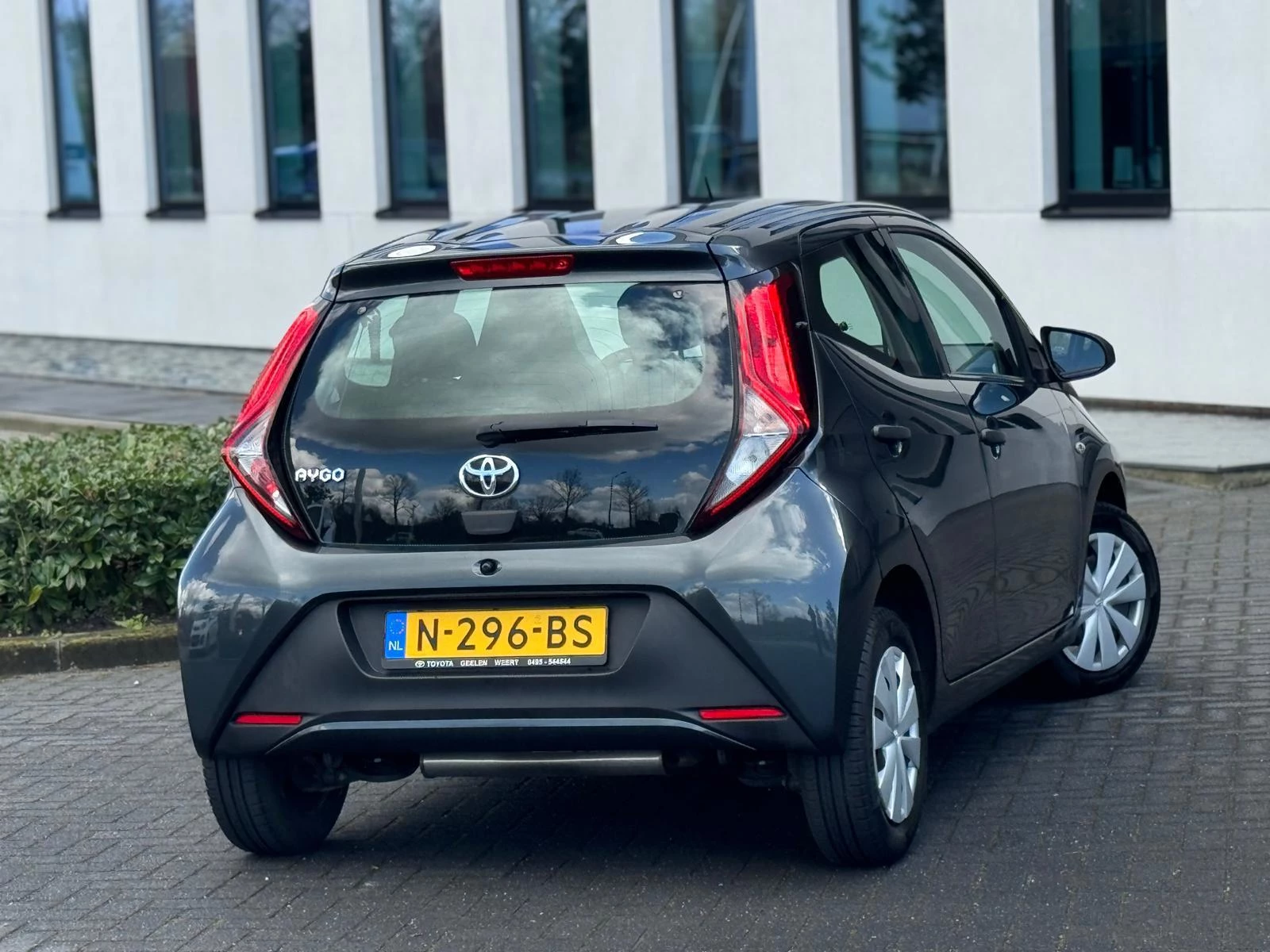 Hoofdafbeelding Toyota Aygo