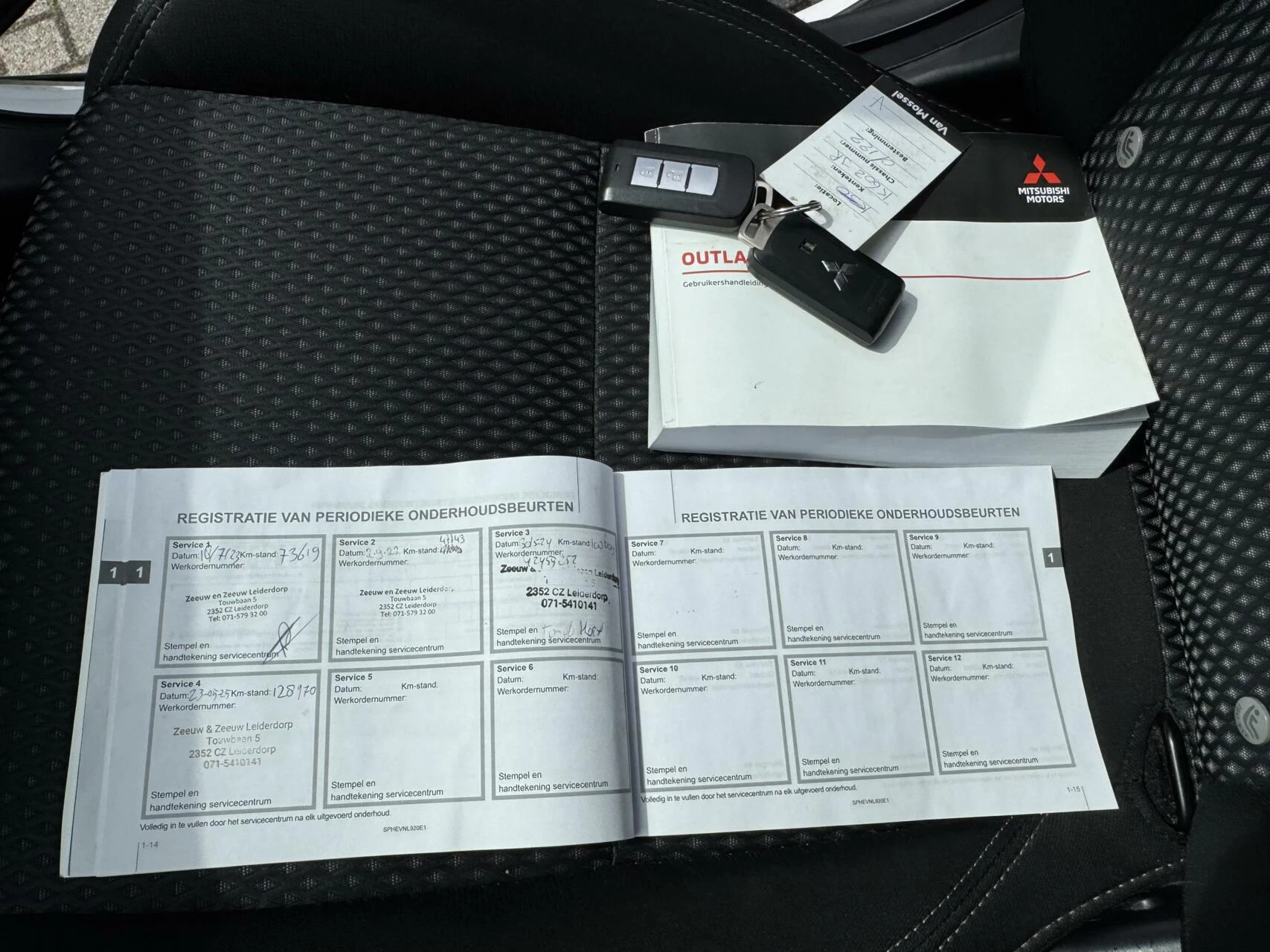 Hoofdafbeelding Mitsubishi Outlander