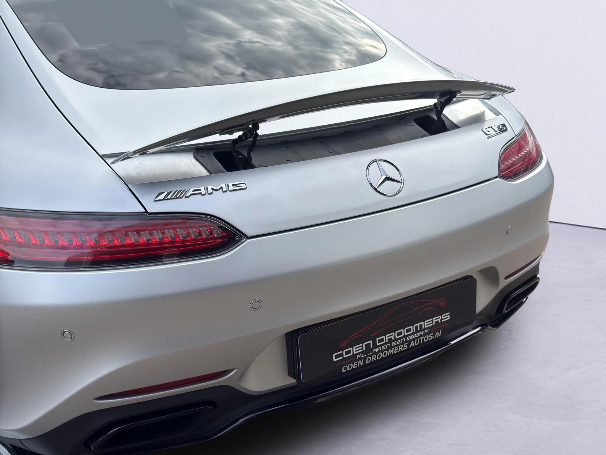 Hoofdafbeelding Mercedes-AMG GT