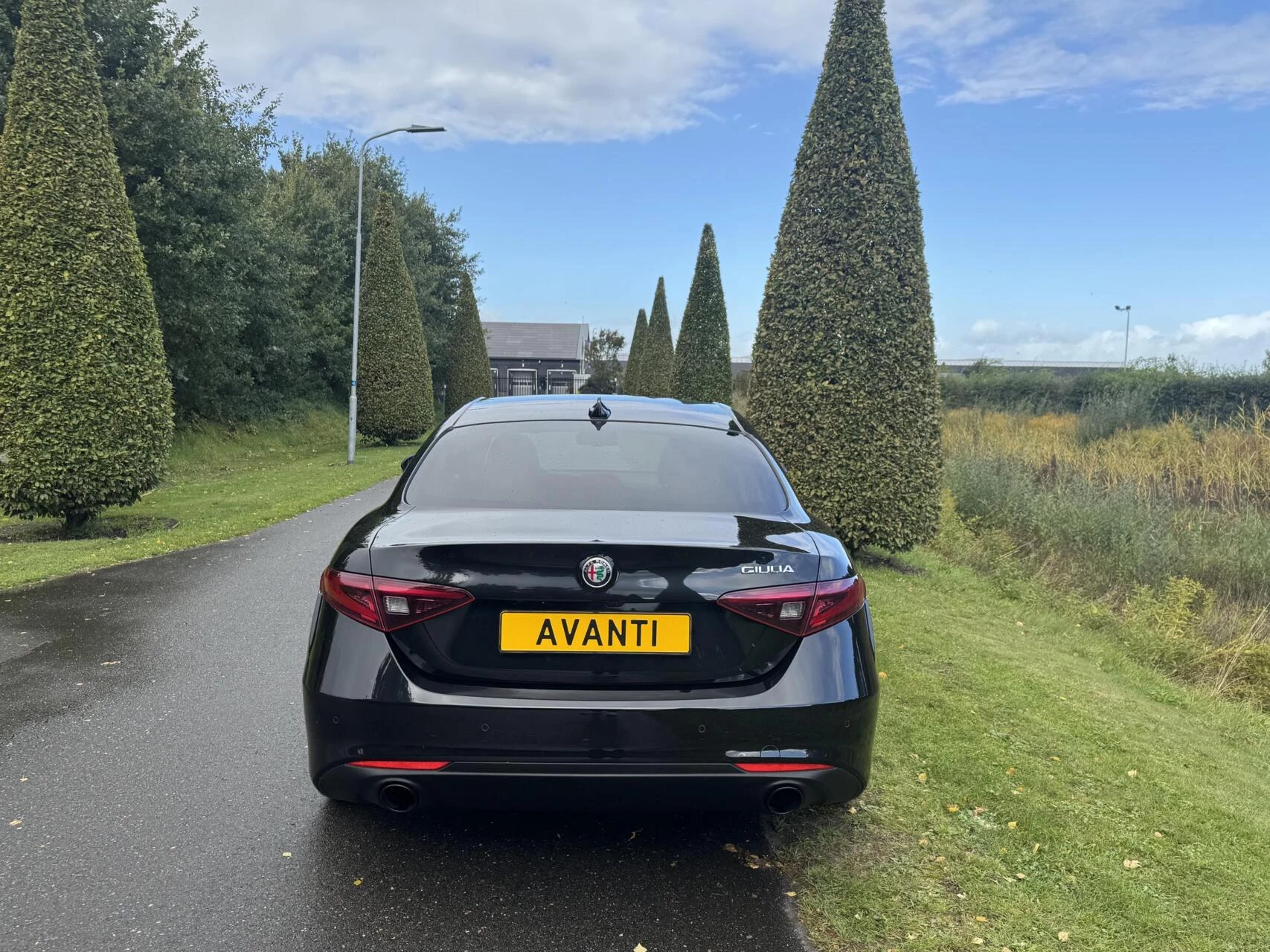 Hoofdafbeelding Alfa Romeo Giulia
