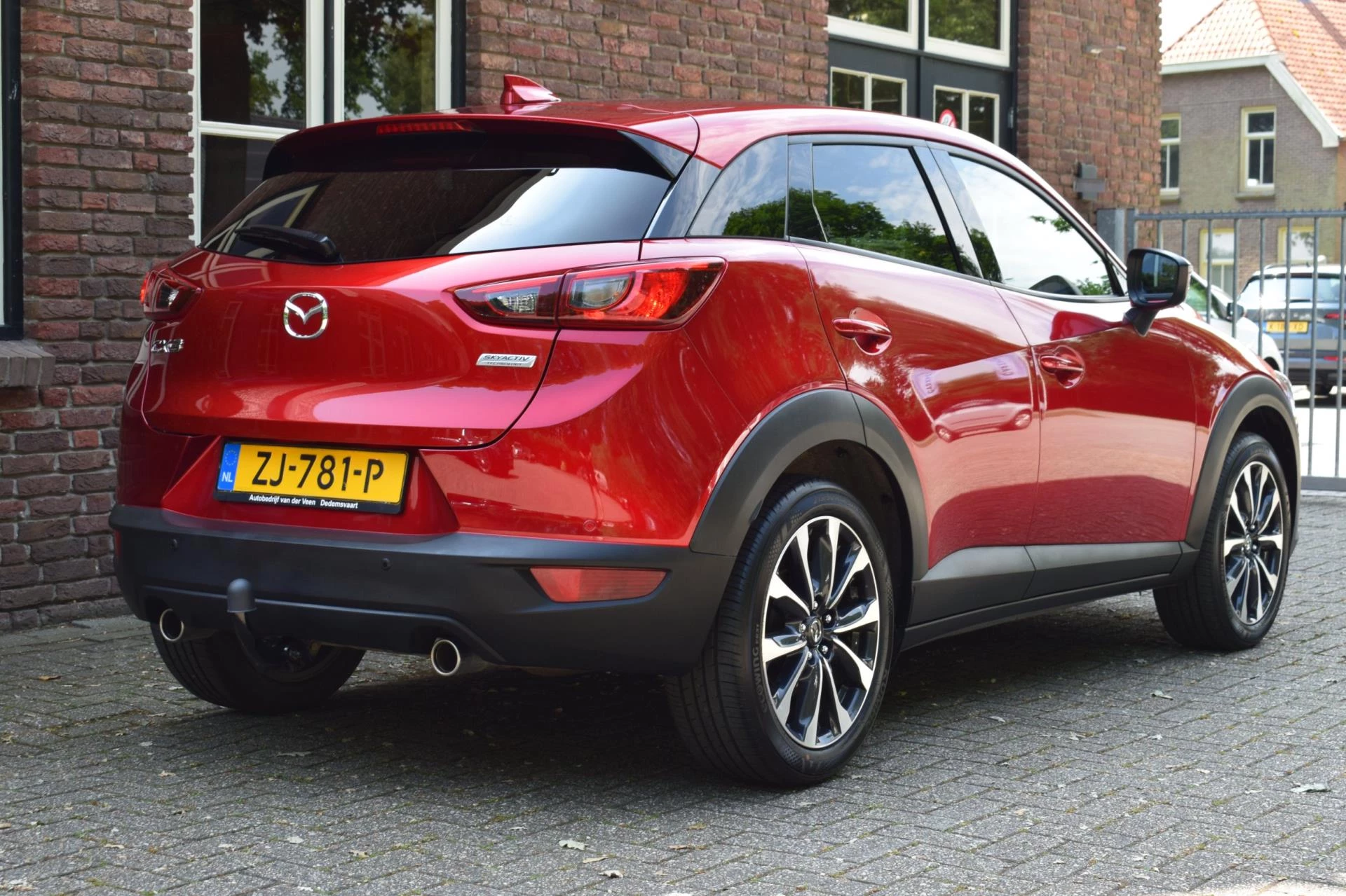 Hoofdafbeelding Mazda CX-3