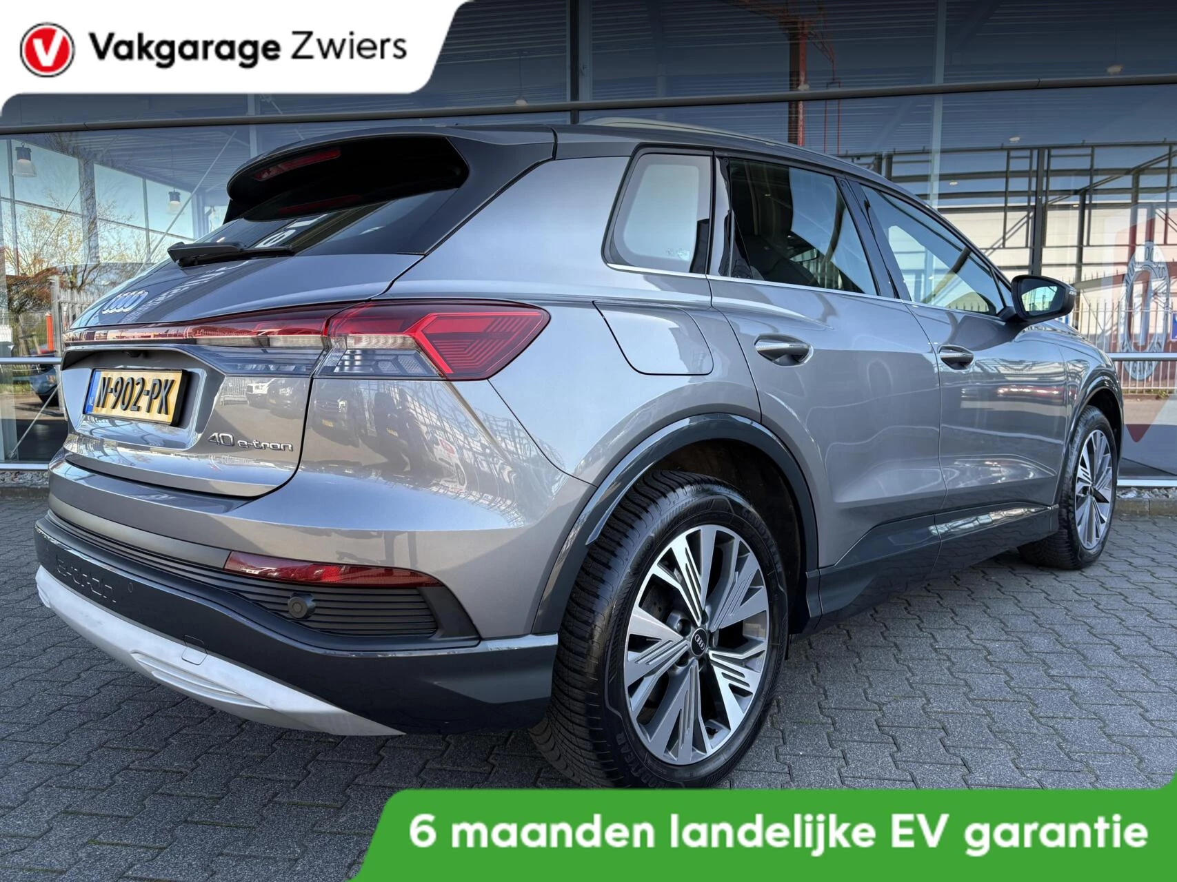 Hoofdafbeelding Audi Q4 e-tron