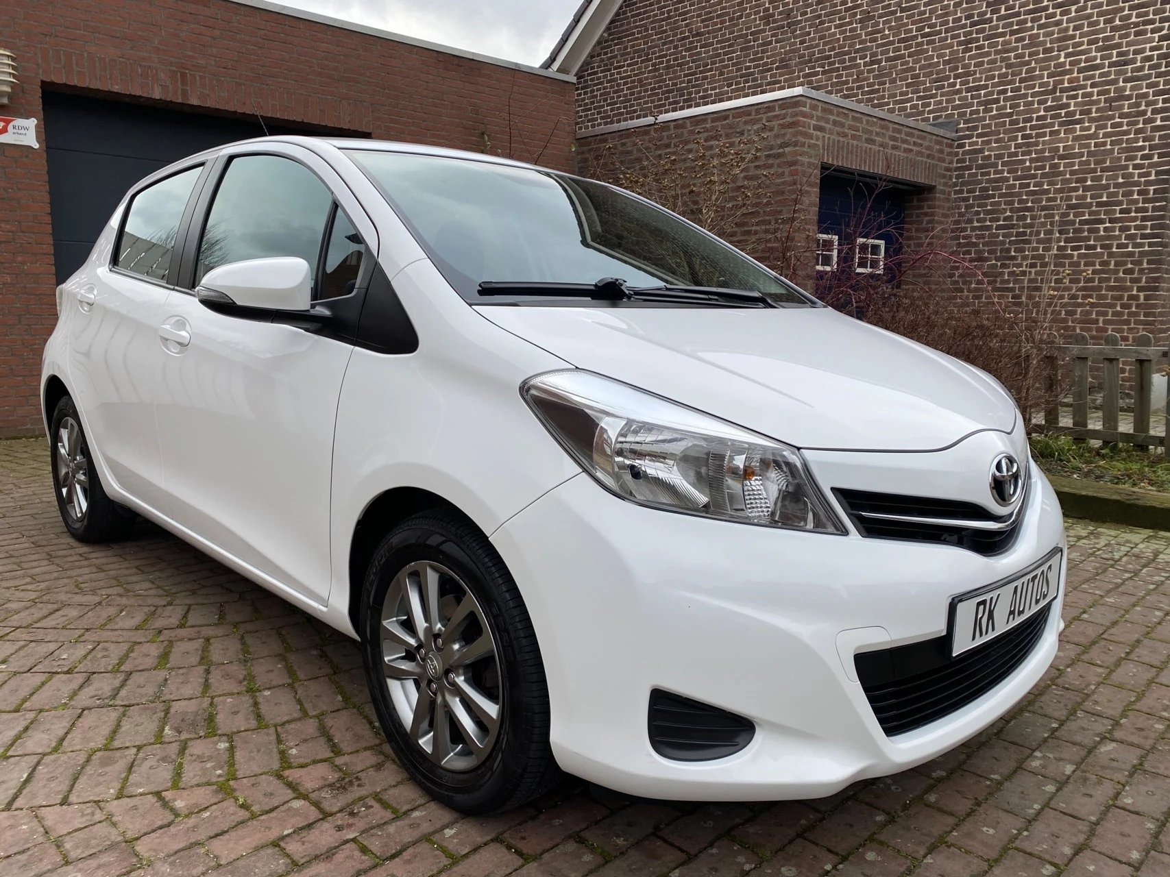 Hoofdafbeelding Toyota Yaris